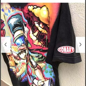 VERY RARE! Conart shirt full print